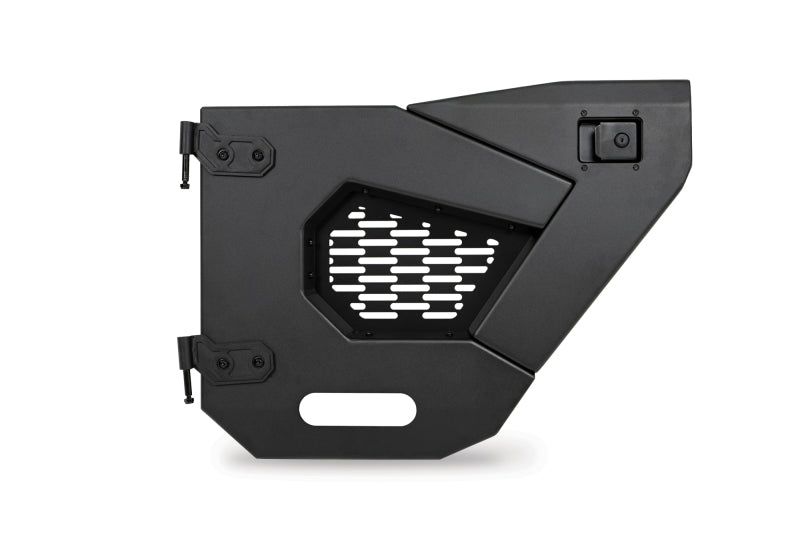 DV8 Offroad 18-22 Jeep Wrangler JL/JT Spec Series Half Doors - Rear Set HDJL-02R HDJL-02R Photo - Primary