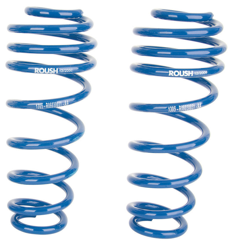 ROUSH 2005-2014 Ford Mustang Stage 2/3 Rear Coil Springs (For Use w/ 401296) 401295 401295 Photo - Primary