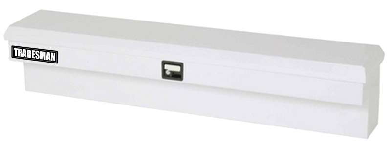 Tradesman Steel Side Bin Truck Tool Box (48in.) - White 86748 86748 User 1