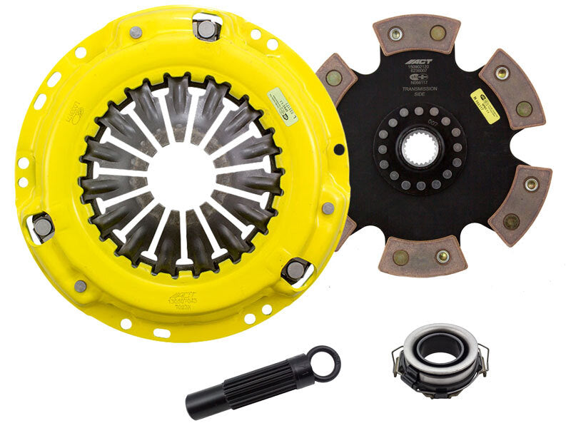 ACT XT Clutch Kit 6 Puck Solid Lexus Es300 Base V6 92-93 TY4-XTR6 Photo - Primary