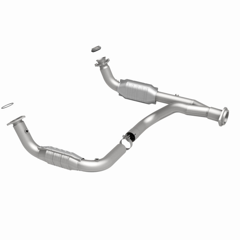 MagnaFlow Hummer H2 OEM Grade Federal / EPA Compliant Direct-Fit Catalytic Converter 49679 360 Degree Image Set