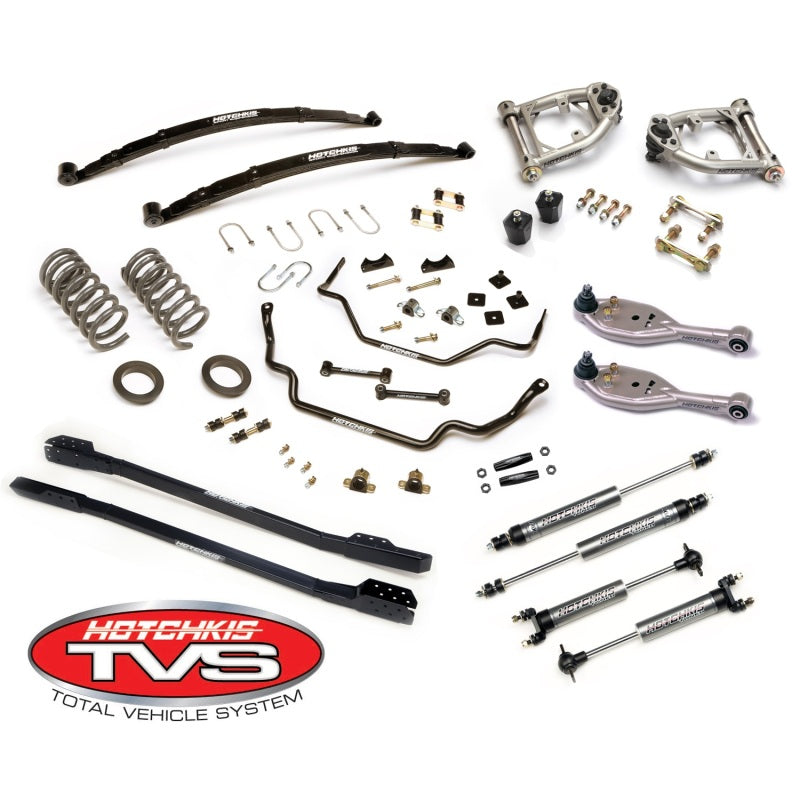 Hotchkis 67-70 Ford Mustang Stage 2 TVS Kit 80041-2 80041-2 Photo - Primary