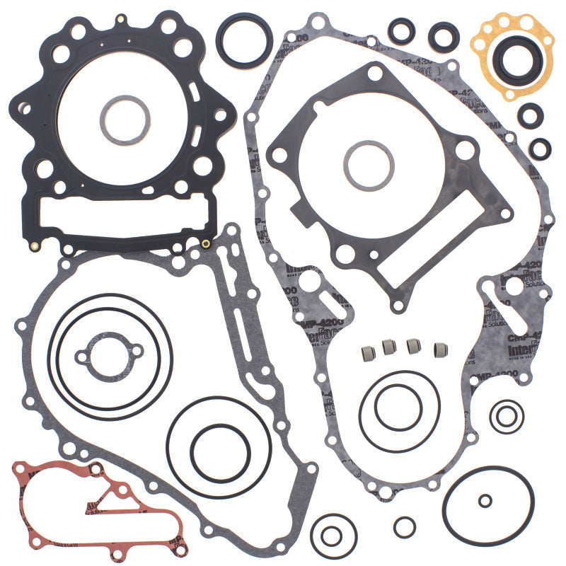 QuadBoss 06-14 Yamaha YFM700R Raptor (02) Complete Gasket Set w/ Oil Seal 564282 564282 Photo - Primary
