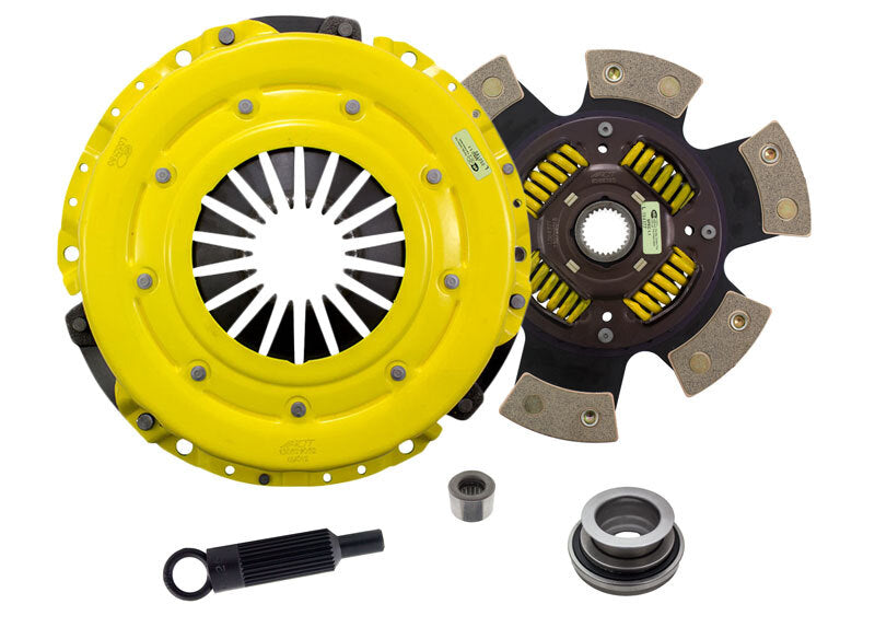 ACT HD Clutch Kit 6 Puck Sprung Chevrolet Camaro Base V8 82-83 GM7-HDG6 Photo - Primary