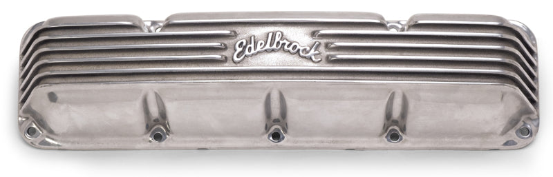 Edelbrock Valve Cover, Classic Series, AMC/Jeep, 1967-91 290-401 CID V8, Polshed 4199 Photo - Primary