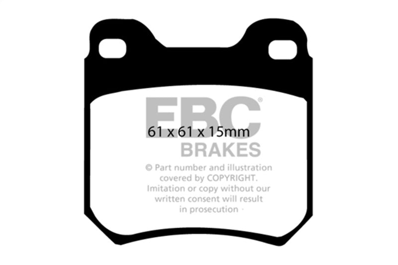 EBC 2000 Saturn LS2 3.0L Bluestuff Rear Brake Pads DP5675NDX DP5675NDX Photo - Primary