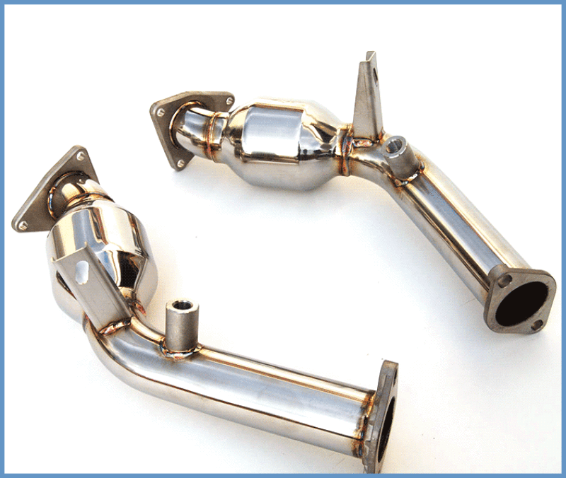 Invidia 09+ Nissan 370Z / Infiniti G37 60mm High Flow Cat w/ Bracket HS09N7ZTPCB HS09N7ZTPCB User 1