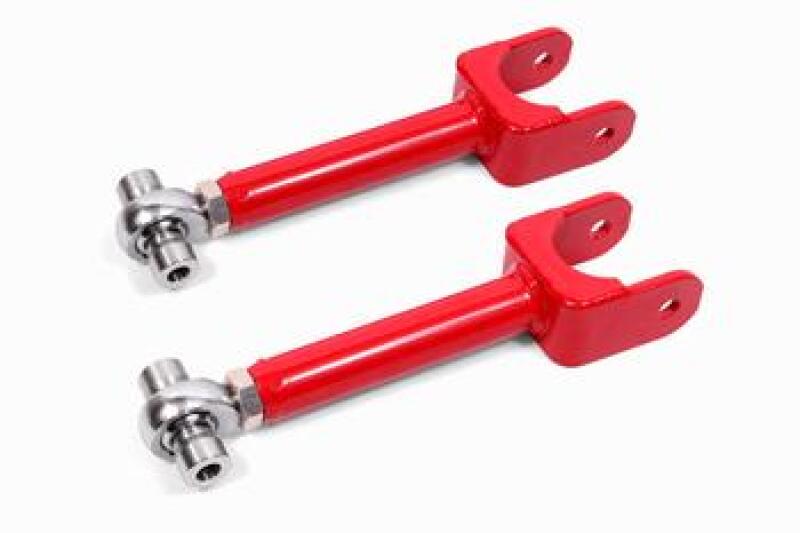 BMR Suspension BMR 78-87 G-Body Upper Control Arms DOM Single Adj Rod Ends - Red UCA461R UCA461R User 1