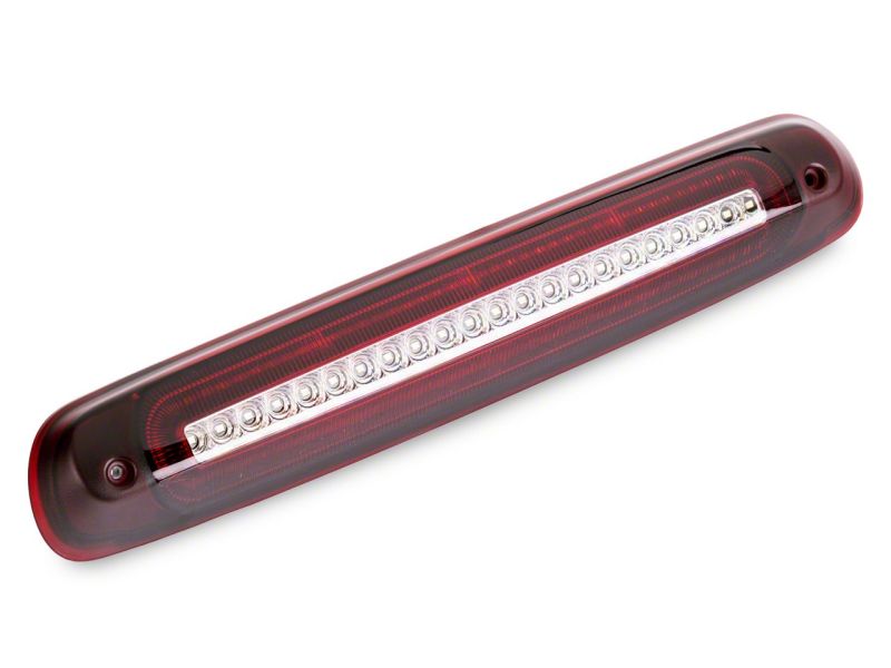 Raxiom 07-14 Chevrolet Silverado Axial Series LED Third Brake Light- Red S128046 S128046 Photo - Close Up