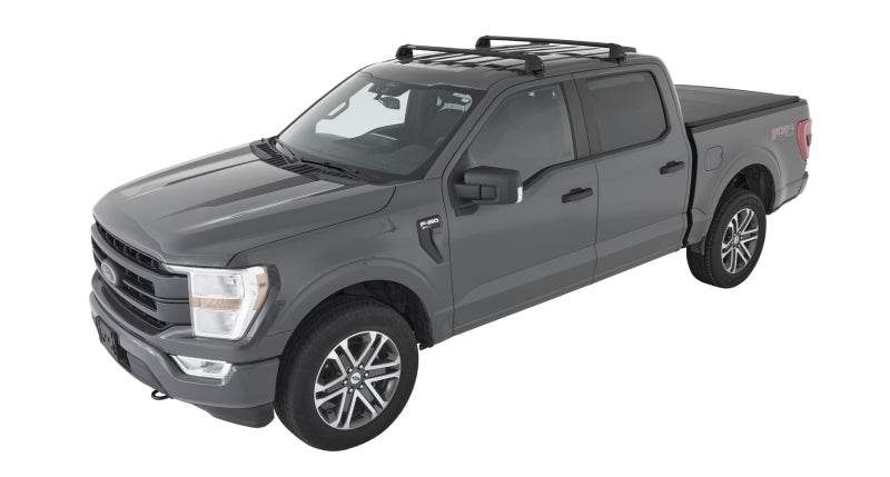 Rhino-Rack 04-08 Ford F150 Supercrew Vortex ROC25 Flush 2 Bar Roof Rack - Black RV0648B RV0648B Photo - Primary