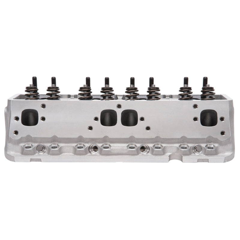 Edelbrock Victor Jr. 23° Cylinder Heads for Small-Block Chevy (220cc) 61255 Photo - out of package