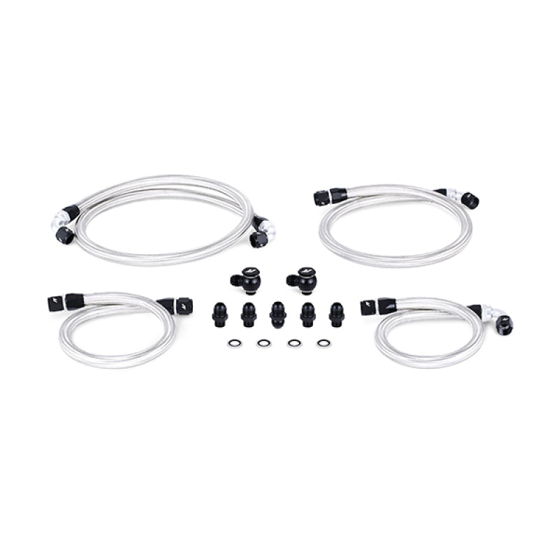 Mishimoto Mazda Rx8 Oil Line Kit MMSBH-RX8-04K Photo - Primary