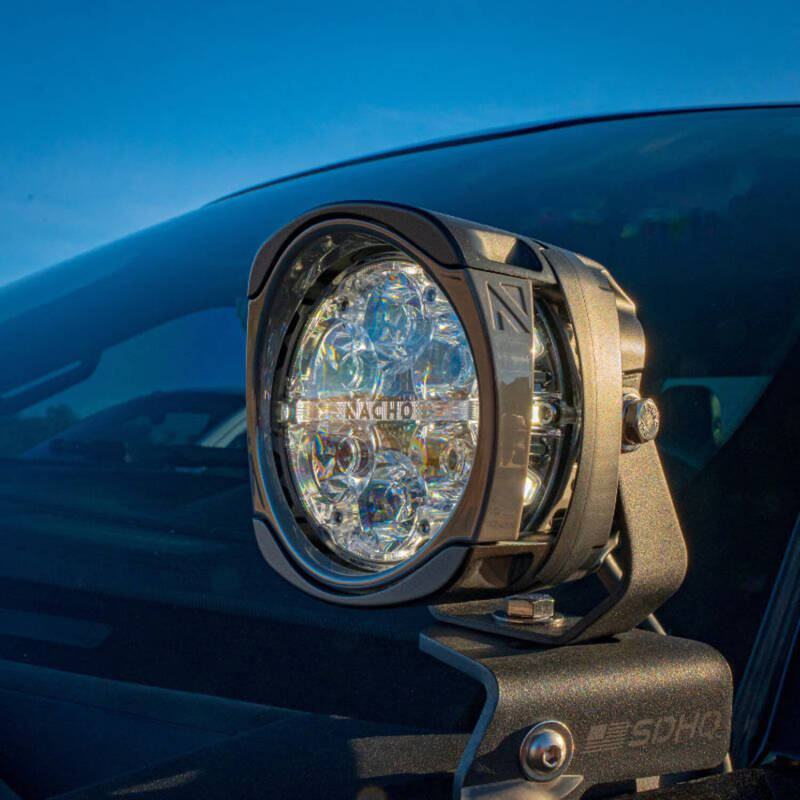 ARB NACHO Quatro Off-Road 4in. Supreme 100 Lights PM415 PM415 Photo - Mounted