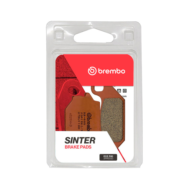 Brembo OE 87-02 Kawasaki KSF Mojave 250cc Sinter Brake Pad - Front 07SU11SD 07SU11SD User 1