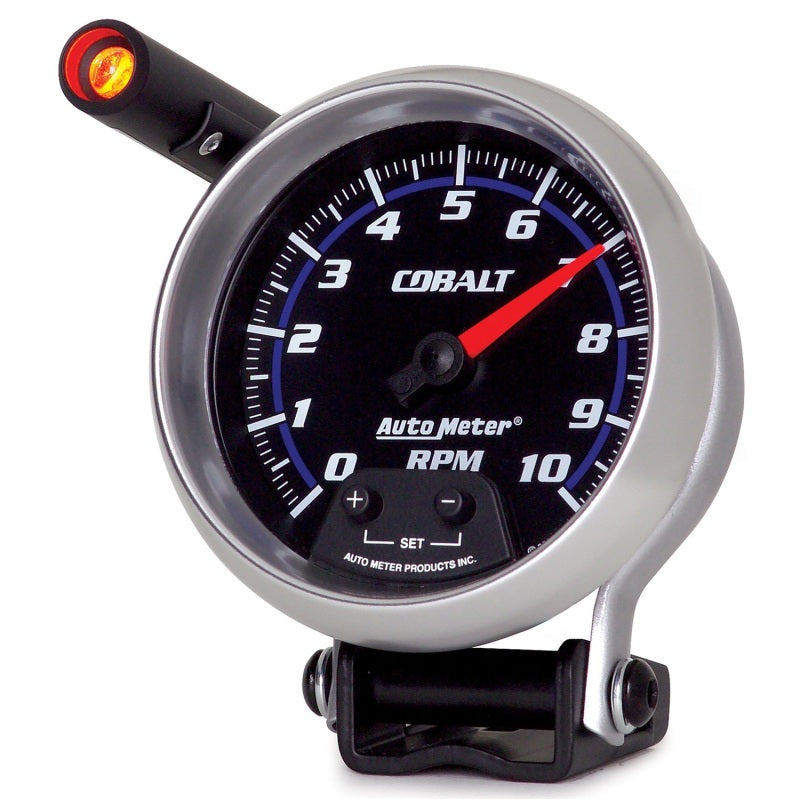 Autometer 3-3/4" Pedestal Tachometer, 0-10,000 Rpm, Cobalt 6290 User 1