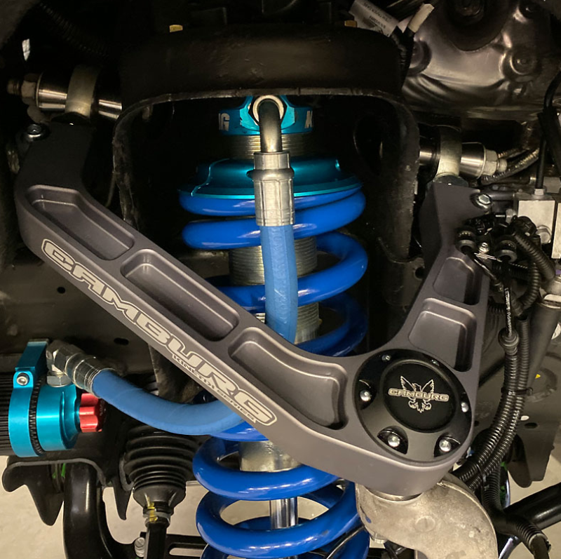 Camburg Chevy/GMC 1500 2WD/4WD 19-23 KINETIK V2 Performance Billet Uniball Upper Arms CAM-210099-GRY CAM-210099-GRY User 1