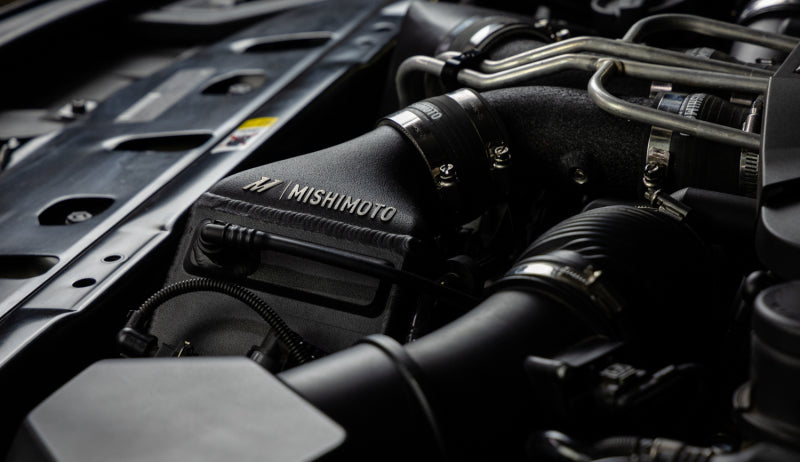 Mishimoto 12-16 BMW F10 M5 Intercooler Kit (Wrinkle Black) MMINT-F10-12WBK MMINT-F10-12WBK User 1