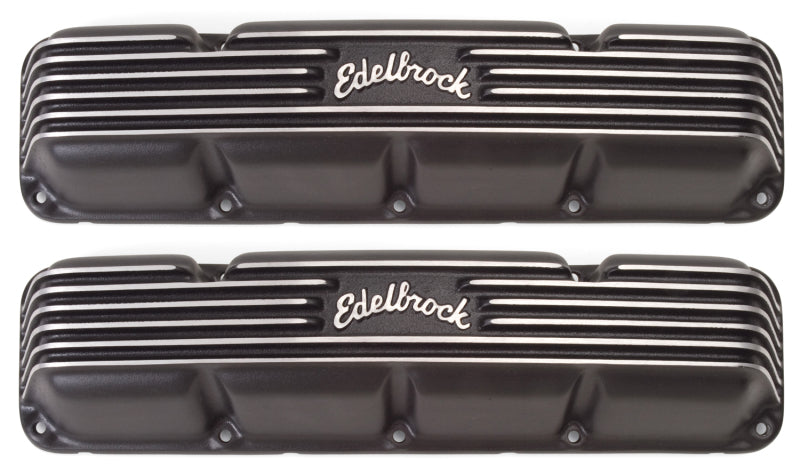 Edelbrock Valve Cover Classic Series AMC/Jeep 1967-91 290-401 CI V8 Black 41993 41993 Photo - Primary