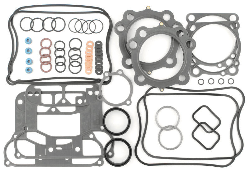 TwinPower Twin Power 88-90 XL 1200 Top End Gasket Kit Replaces H-D 17030-88A 043172 043172 Photo - Primary
