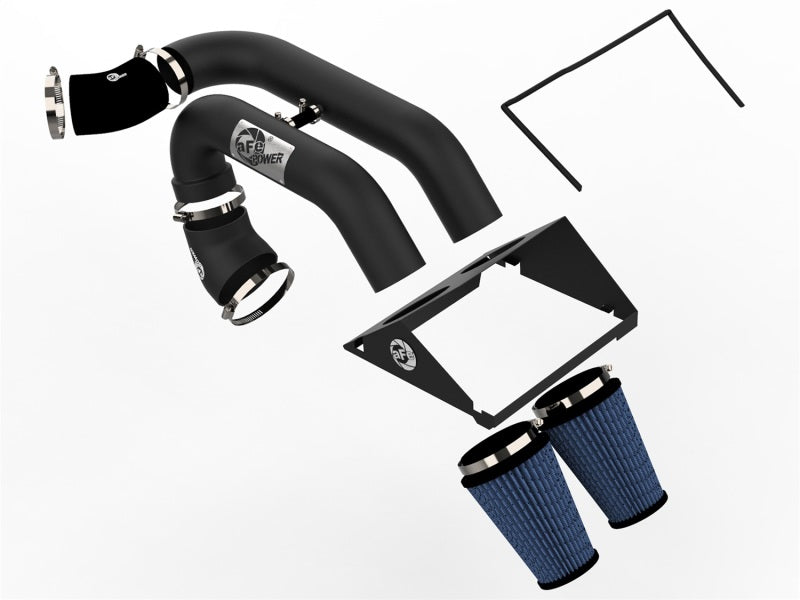 aFe Magnum FORCE Stage-2 ST Intake w/ 3in Black Steel Tubing & Pro 5R Filt 54-22972-B Photo - Unmounted