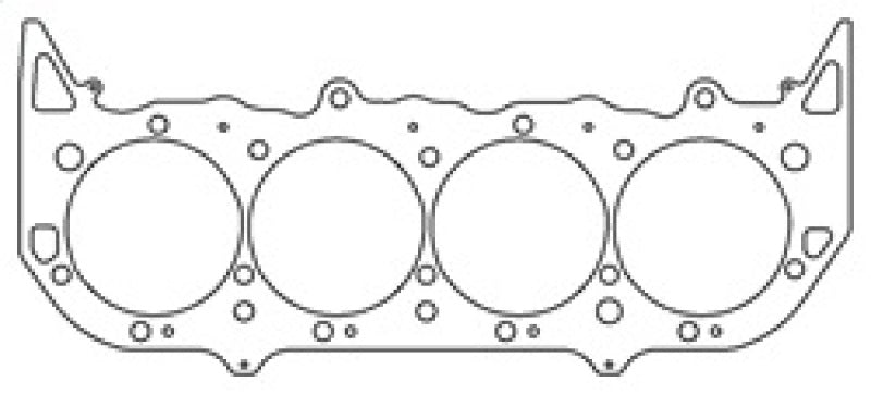 Cometic Head Gasket Bore: 4.375in Material: MLS Thickness: .066in C5332-066 Photo - Unmounted