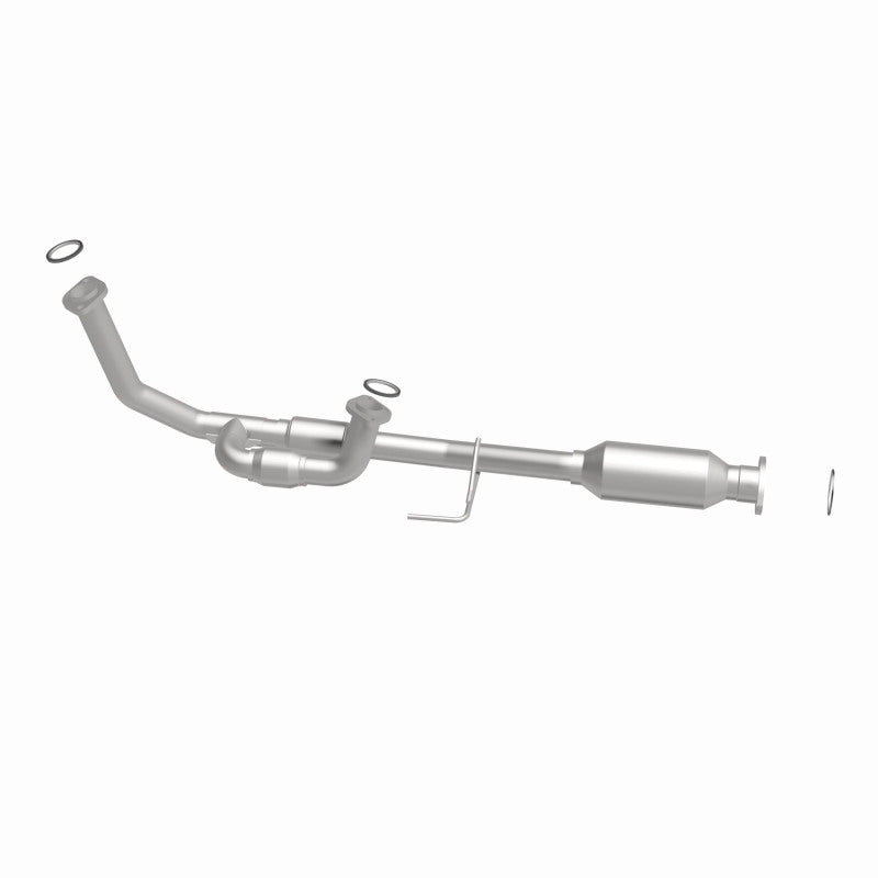 MagnaFlow California Grade CARB Compliant Direct-Fit Catalytic Converter 4481892 360 Degree Image Set