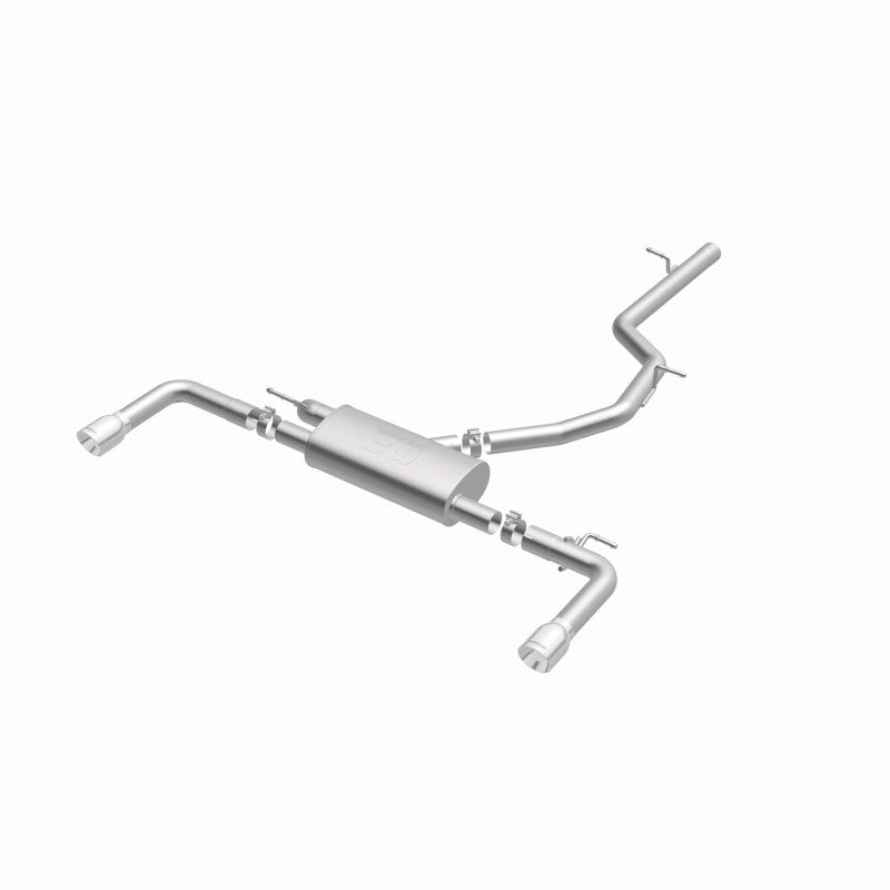 MagnaFlow Audi A3 Quattro Touring Series Cat-Back Performance Exhaust System 15352 360 Degree Image Set