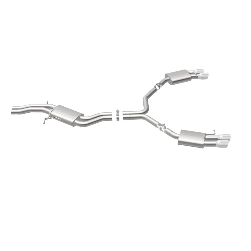 MagnaFlow Audi S5 Sport Series Cat-Back Performance Exhaust System 16598 360 Degree Image Set
