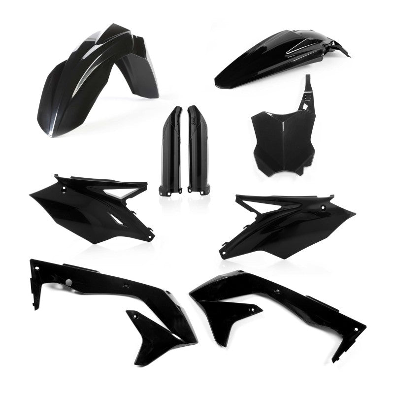 Acerbis 16-17 Kawasaki KX450F Full Plastic Kit - Black 2449570001 2449570001 Photo - Primary