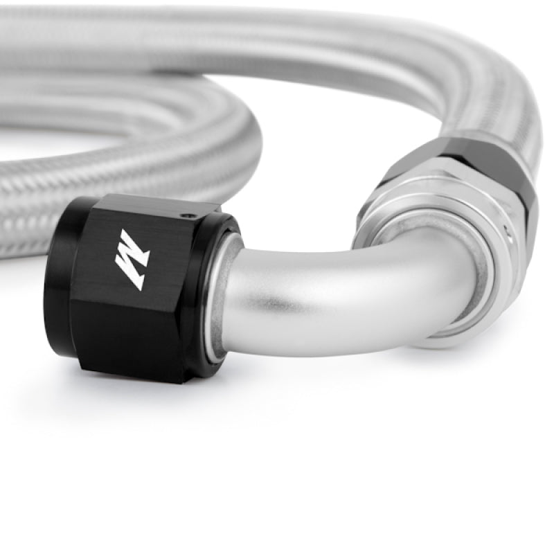 Mishimoto Stainless Steel Braided Hose w/ -10AN Fittings 5ft MMSBH-10-5 User 5