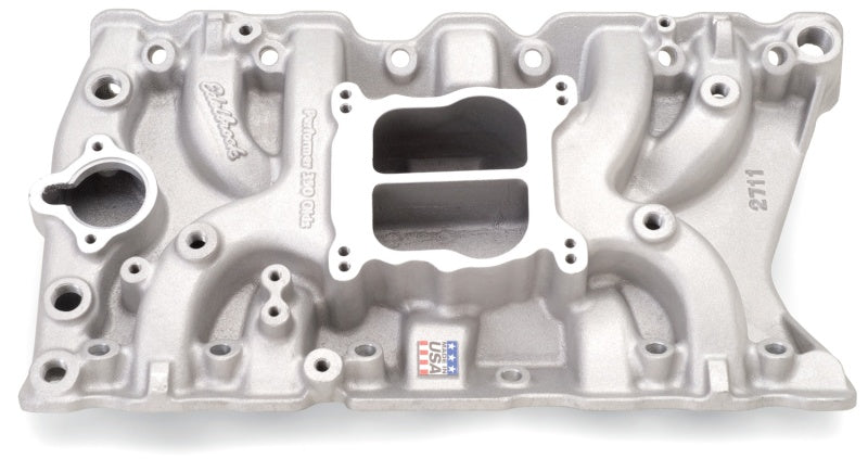 Edelbrock Performer Olds 350 manifold (non-EGR) 2711 Photo - Primary