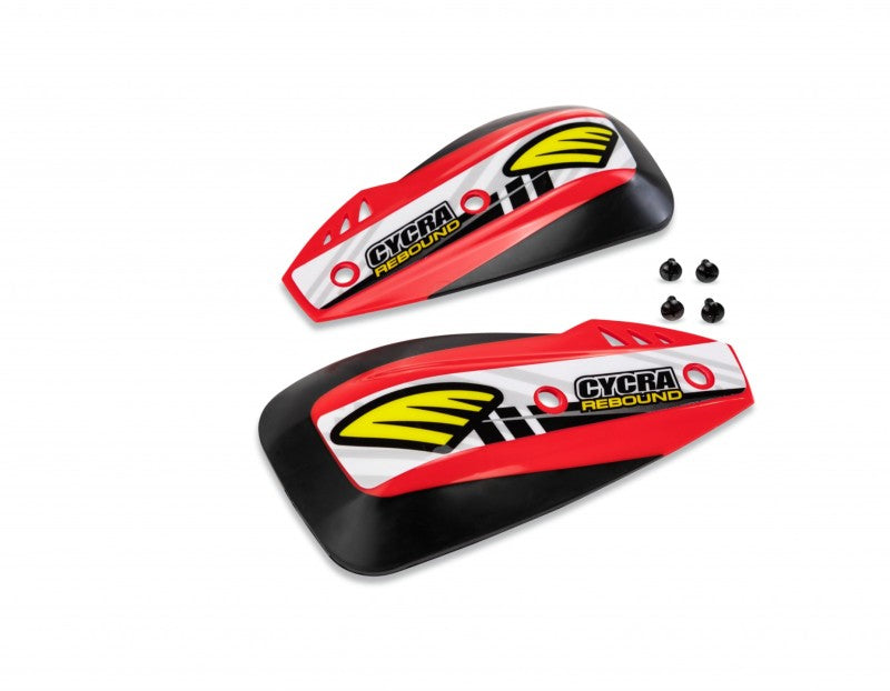 Cycra Rebound DX Handshields Red 1CYC-1027-32 1CYC-1027-32 Photo - Primary