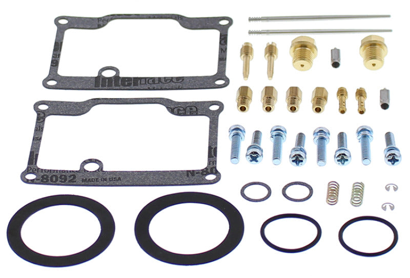 All Balls Racing 2006 Polaris Trail Touring 550 / Deluxe Carburetor Rebuild Kit 26-1826 26-1826 Photo - Primary