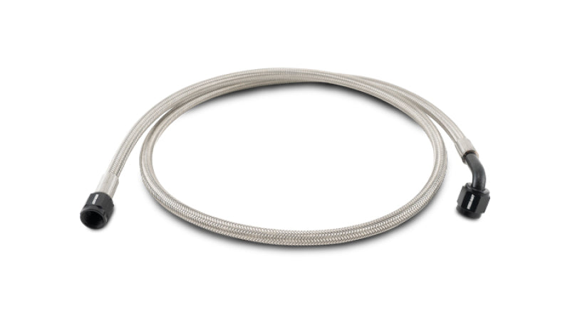 Vibrant Pre-Assembled Hose Assemblies -4AN 36in Length Hose End Style Straight/90 Degrees 10279 10279 Photo - Primary