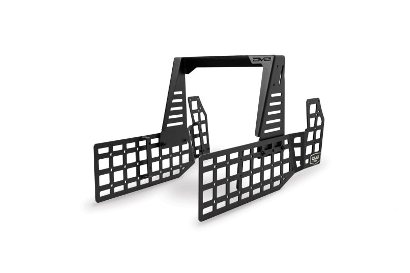 DV8 Offroad 10-23 Toyota 4Runner Center Console Molle Panels & Device Mount CCT3-01 CCT3-01 Photo - Unmounted