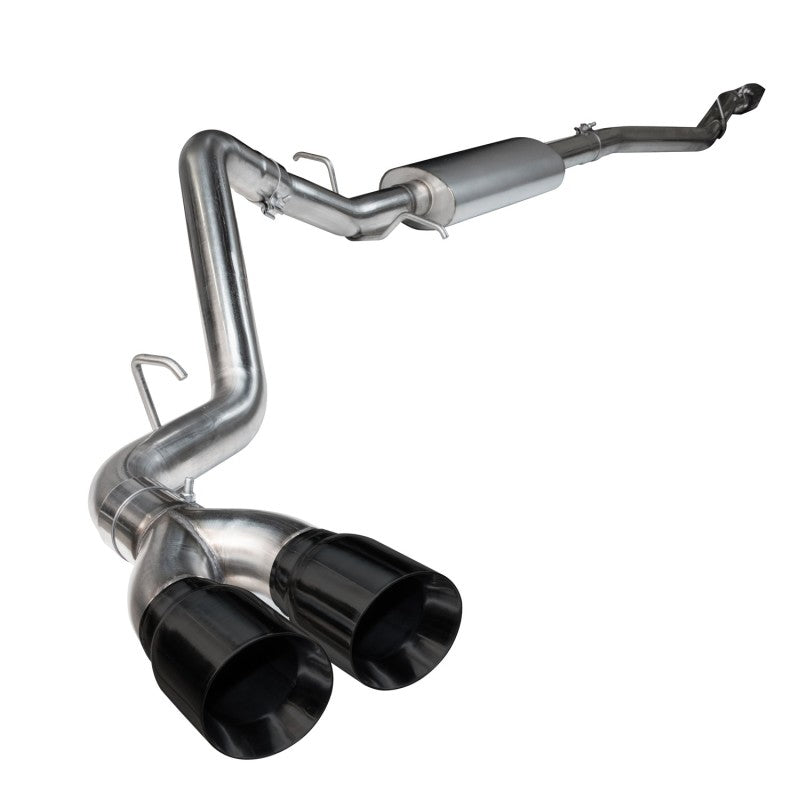 Kooks 14 + GM 1500 Series Truck 5.3L OEM x 3in SS Catback Exhaust. w/Black Tips 28604010 28604010 Photo - Primary