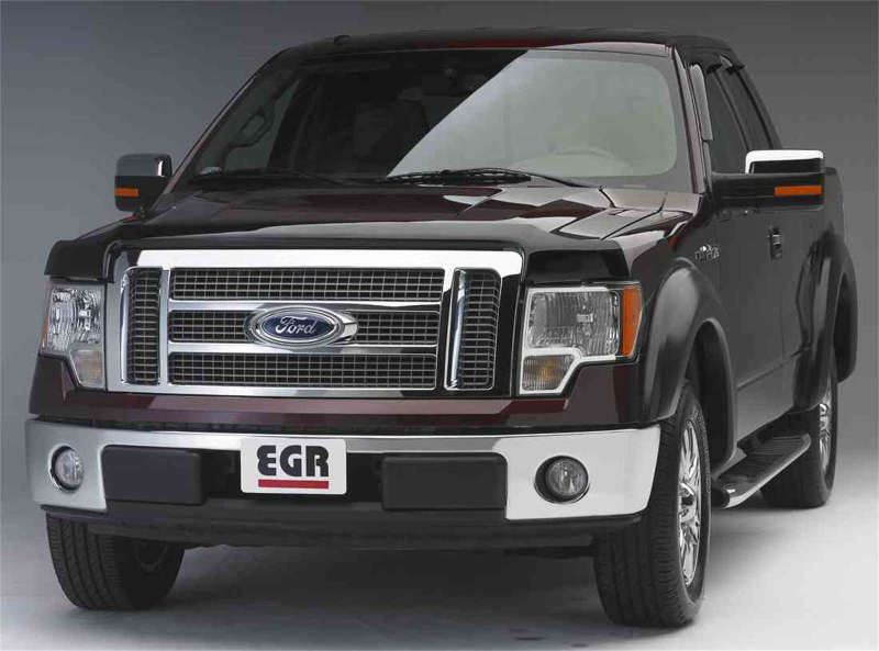 EGR 09+ Ford F/S Pickup Superguard Hood Shield (303371) 303371 303371 Photo - lifestyle view