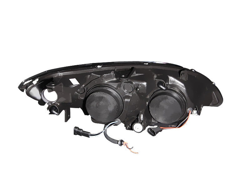 Anzo 2004-2005 Honda Civic Projector Headlights w/ Halo Black 121059 Photo - Unmounted
