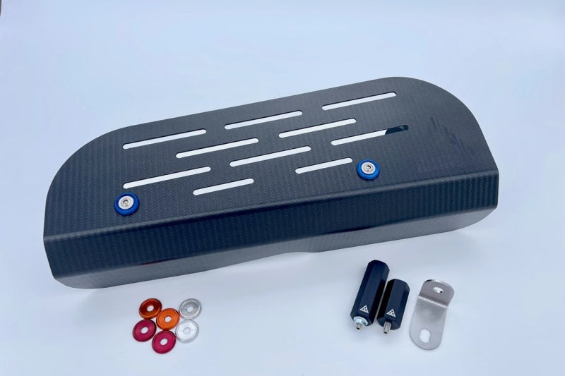 Kartboy 02-14 Subaru WRX/04-21 STi/04-13 Forester EJ Alternator Cover - Carbon Fiber KB-100-EJ-ALT-CARB KB-100-EJ-ALT-CARB User 1