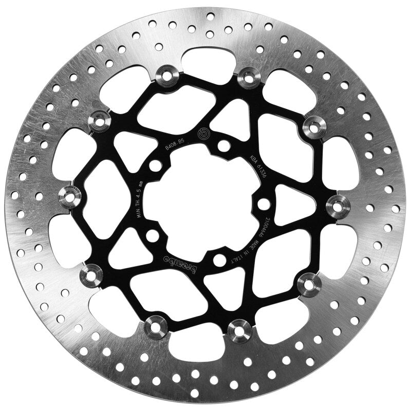 Brembo OE 18-21 Kawasaki ZX-10R Ninja SE 1000cc 330x5mm Brake Disc - Front Floating 78B408B5 78B408B5 User 1