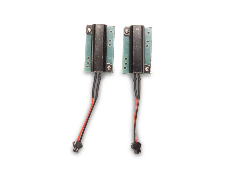 Raxiom 97-04 Chevrolet Corvette C5 Axial Series LED Sequential Turn Signals- Smoked CV4598 CV4598 Photo - Close Up