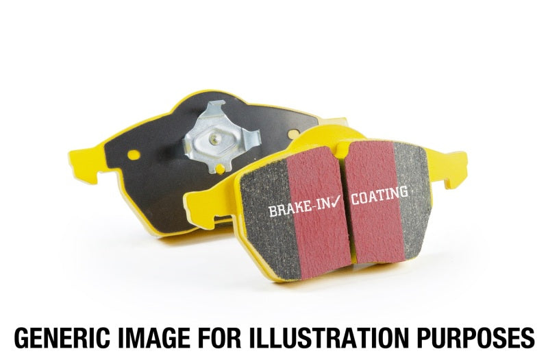 EBC P41685R Yellow Stuff Rear Brake Pads for 04-05 Mazda Miata DP41685R Photo - Unmounted