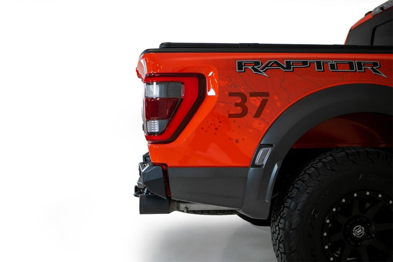 Addictive Desert Designs 2021+ Ford Raptor Bomber Rear Bumper R210141370103 R210141370103 Photo - Mounted