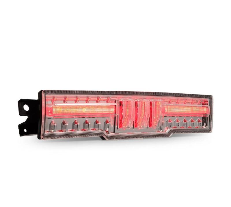 AlphaRex 21-24 Toyota GR86 / 21-24 Subaru BRZ NOVA-Series Prismatic LED Fourth Brake Light - Chrome 220060 220060 User 2