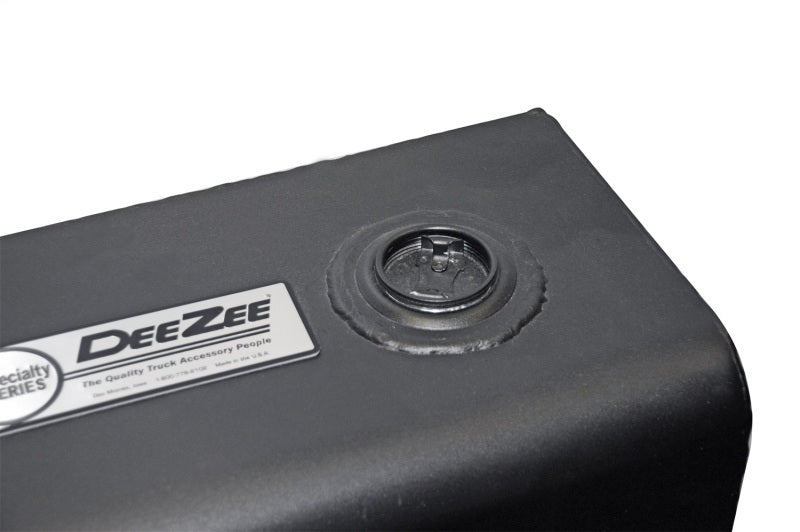 Dee Zee Deezee Universal Tanks - Square Black Steel DZ91750SB DZ91750SB Photo - Unmounted