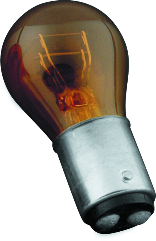 Kuryakyn Amber Incandescent T.S. Bulb 4813 4813 Photo - Primary