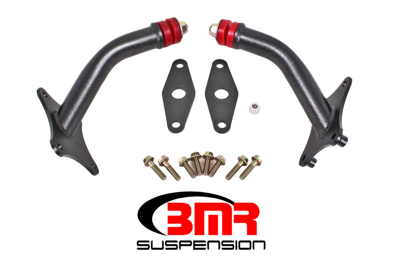 BMR Suspension Motor Mount Kit With Integrated Stands, Poly Bushings MM010H Photo - Primary