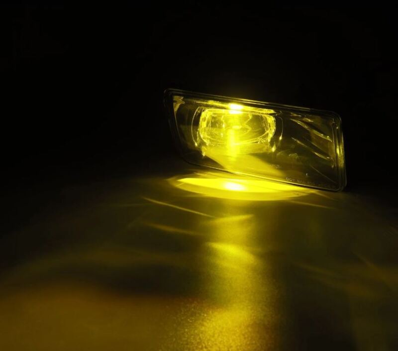 AlphaRex 07-13 Chevrolet Silverado/04-17 Tahoe DoubleTap Dual Color LED Proj Fog Lights - Wt/Ambr 210008 210008 User 5