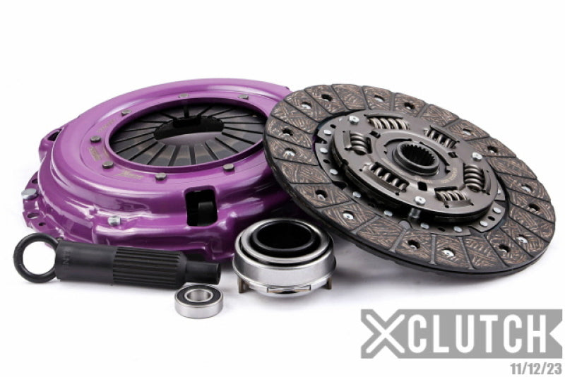 XCLUTCH 90-93 Acura Integra RS 1.8L Stage 1 Sprung Organic Clutch Kit XKHN22016-1A XKHN22016-1A Photo - Primary