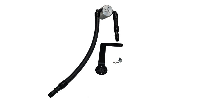 J&L 03-04 Mercury Marauder Passenger Side Oil Separator 3.0 - Clear Anodized 3046P-C 3046P-C Photo - Primary